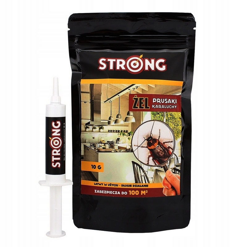 Proti švábom Strong 0,1 kg 10 ml